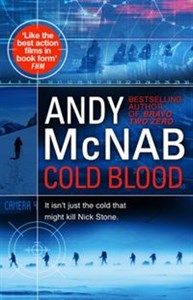 Picture of Cold Blood Nick Stone Thriller 18