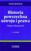 polish book : Historia p... - Tadeusz Maciejewski