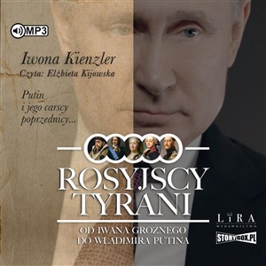 Picture of [Audiobook] Rosyjscy tyrani Od Iwana Groźnego do Władimira Putina