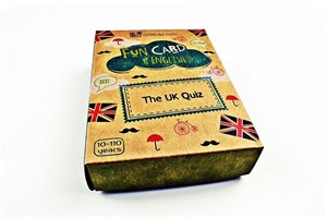 Picture of Fun Card English The UK Quiz CREATIVO