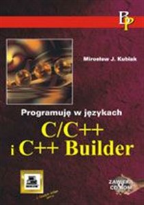 Picture of Programuję w językach C/C++ i C++ Builder