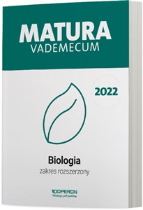 Picture of Matura 2022 Vademecum Biologia Zakres rozszerzony