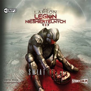 Picture of [Audiobook] Legion nieśmiertelnych Tom 8 Świat Krwi
