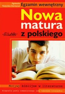 Obrazek Nowa matura z polskiego. Motywy biblijne w literaturze