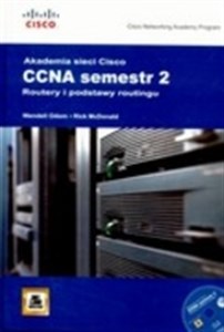 Picture of Akademia Sieci Cisco CCNA semestr 2 Routery i podstawy routingu + CD