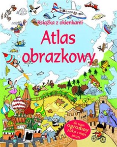 Picture of Atlas obrazkowy Książka z okienkami
