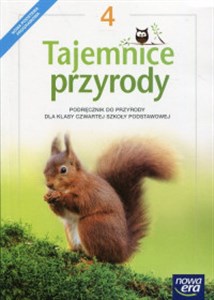 Picture of Tajemnice przyrody 4 Podręcznik Szkoła podstawowa