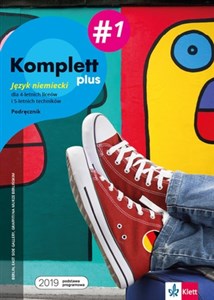 Obrazek Komplett plus 1 Język niemiecki Podręcznik wieloletni Szkoła ponadpodstawowa. Liceum i technikum