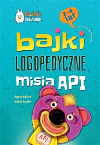Picture of Bajki logopedyczne misia API