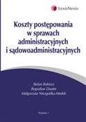 polish book : Koszty pos... - Stefan Babiarz, Bogusław Dauter, Małgorzata Niezgódka-Medek