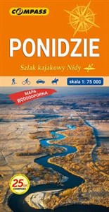 Picture of Ponidzie Szlak kajakowy Nidy Mapa 1:75 000