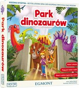 Park dinoz... - Opracowanie Zbiorowe -  Książka z wysyłką do UK