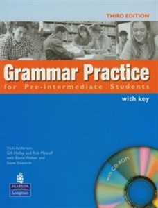 Picture of Grammar practice for Pre-Intermediate students with CD