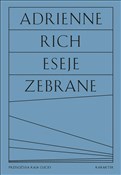 Eseje zebr... - Adrienne Rich -  books from Poland
