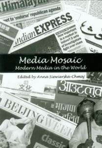 Obrazek Media Mosaic Modern Media in the World
