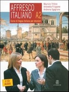 Picture of Affresco italiano A2 Podręcznik + 2 CD