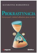 Polska książka : Prokrastyn... - Katarzyna Markiewicz
