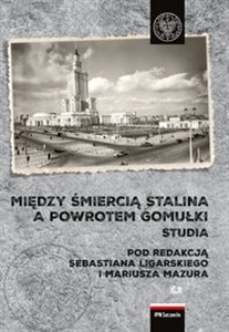 Obrazek Między śmiercią Stalina a powrotem Gomułki Polska 1953-1956 Studia