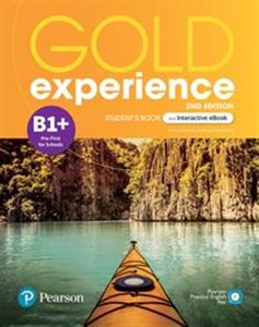 Picture of Gold Experience 2ed B1+ Student's Book + eBook