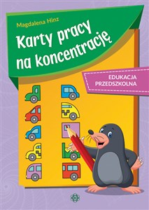Picture of Karty pracy na koncentrację Edukacja przedszkolna