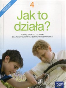 Picture of Jak to działa 4 Podręcznik do techniki Szkoła podstawowa