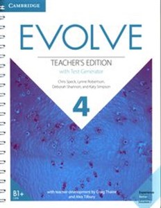 Picture of Evolve 4 Teacher's Edition with Test Generator