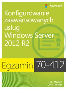 Picture of Egzamin 70-412 Konfigurowanie zaawansowanych usług Windows Server 2012 R2