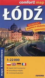 Picture of Łódź mapa kieszonkowa 1:22 000