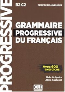 Picture of Grammaire progressive du Francais Perfect B2-C2