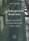 Sondergeri... - Konrad Graczyk -  books from Poland