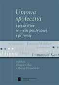 Książka : Umowa społ... - Zbigniew Rau, Maciej Chmieliński