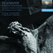 Telemann: ... - Locher Barbara, Vandersteene Zeger, Dorr Stefan, Schmidt Johan-Rene, Freiburger Vokalensemble -  foreign books in polish 