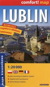 Picture of Lublin mapa kieszonkowa 1:20 000