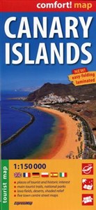Picture of Wyspy Kanaryjskie Canary Islands comfort! map laminowana mapa turystyczna 1:150 000