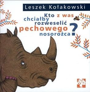 Picture of Kto z was chciałby rozweselić pechowego nosorożca