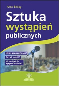 Picture of Sztuka wystąpień publicznych