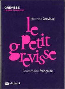 Picture of Petit grevisse Grammaire francaise
