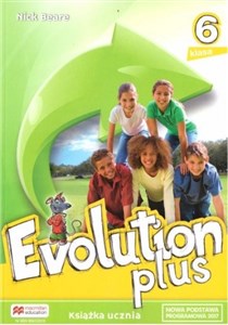 Obrazek Evolution Plus klasa 6 Książka ucznia (reforma 2017)