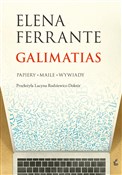 polish book : Galimatias... - Elena Ferrante