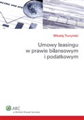 Umowy leas... - Mikołaj Turzyński - Ksiegarnia w UK