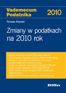 Picture of Zmiany w podatkach na 2010 rok