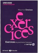 polish book : Exercices ... - Maurice Grevisse