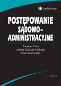 Postępowan... - Tadeusz Woś, Hanna Knysiak-Molczyk, Marta Romańska -  books from Poland
