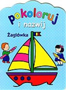 Picture of Żaglówka. Pokoloruj i nazwij