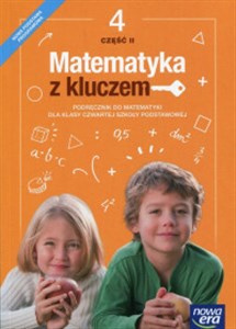 Picture of Matematyka z kluczem 4 Podręcznik Część 2 Szkoła podstawowa