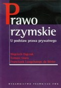 Prawo rzym... - Wojciech Dajczak, Tomasz Giaro -  foreign books in polish 