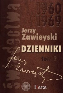 Picture of Dzienniki Tom 2 Wybór z lat 1960 - 1969