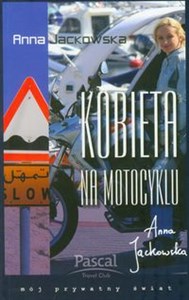 Picture of Kobieta na motocyklu