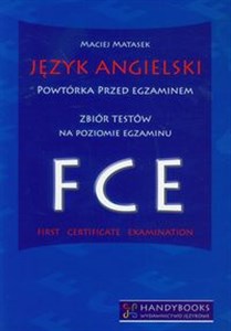 Picture of Język angielski Powtórka przed egzaminem Zbiór testów na poziomie egzaminu FCE