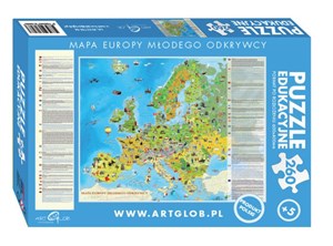 Picture of Puzzle Europa Młodego Odkrywcy